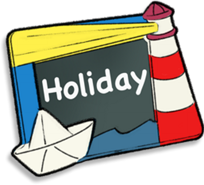 Holiday Times - 2019 Holiday Calendar India (400x400)