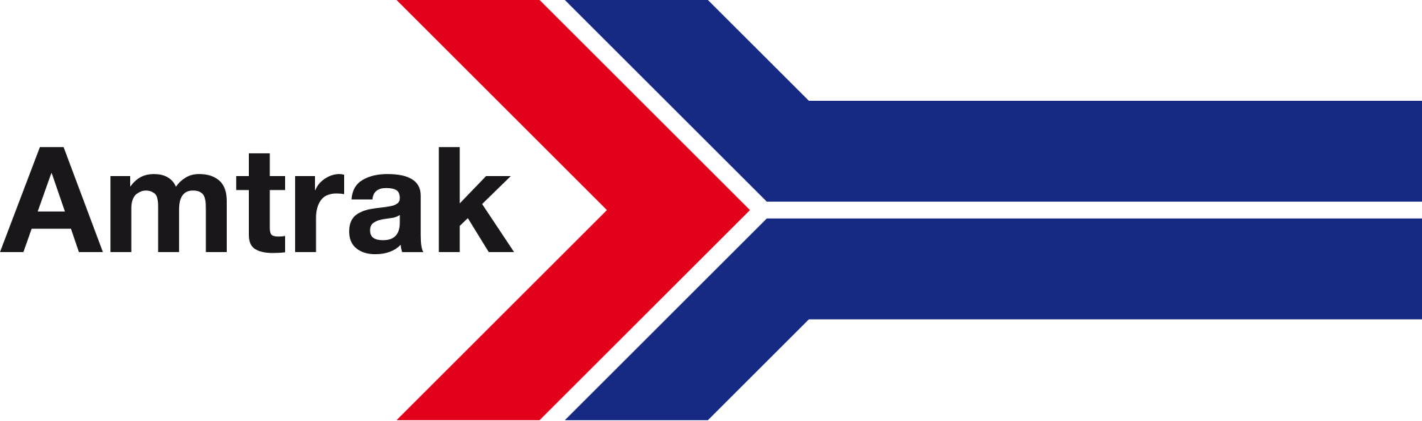 Amtrak Logo Png - Old Amtrak Logo (2000x593)