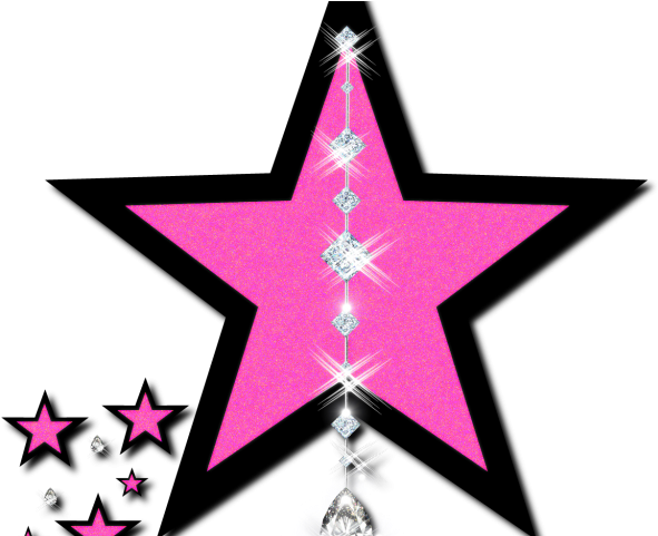 Sparkle Clipart 4 Point Star - Gold Star Clipart (640x480)