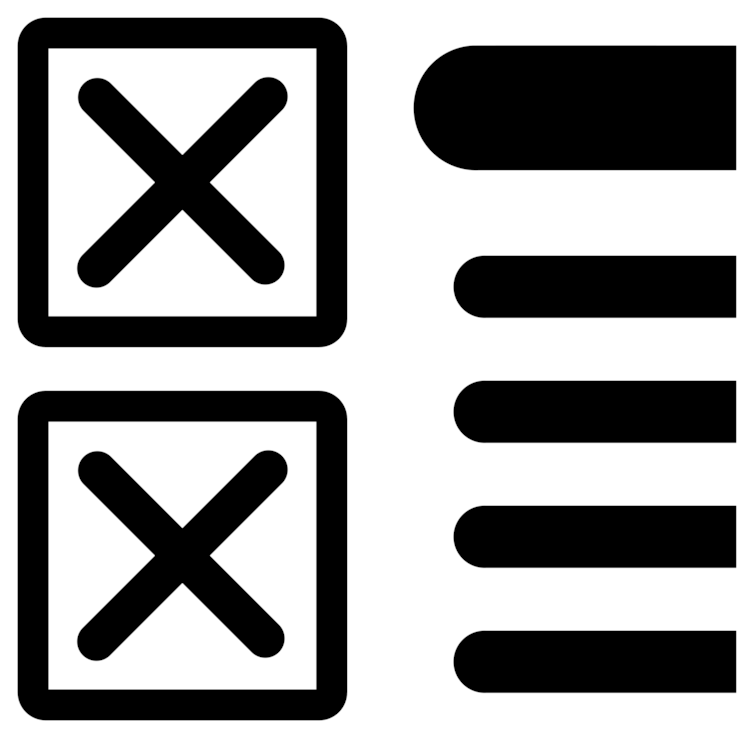 Checkbox Computer Icons Check Mark Button Symbol - Checkbox Computer Icons Check Mark Button Symbol (750x750)