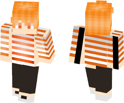 Finding Nemo/dory Skin - Minecraft Skins Boys Hairs (584x497)