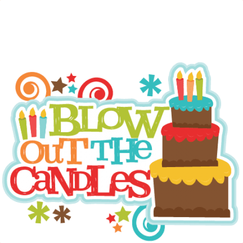 Free Png Download Blow Out The Candles Png Images Background - Blow Out The Candles Clipart (480x480)