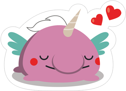 Under The Sea Adorable Creature Stickers These Travel - Cartoon (490x317)