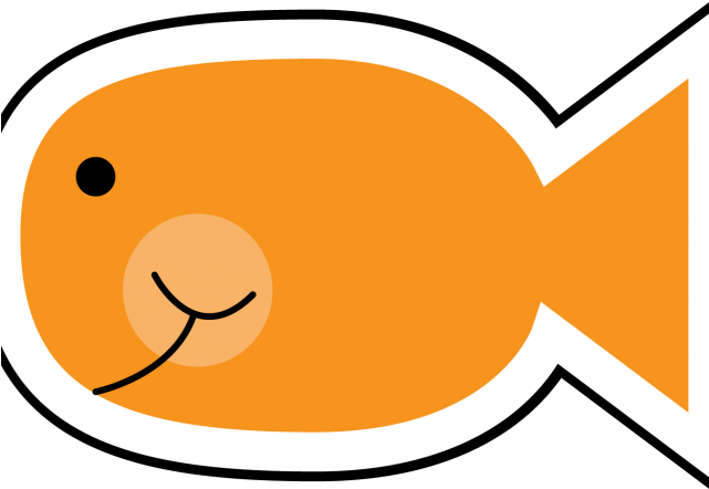 Last Viewed Post - Goldfish Clipart Black And White (640x480)