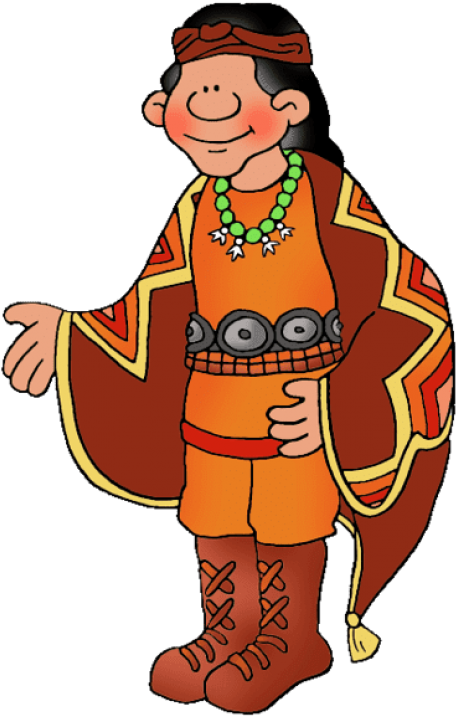 Download Transparent Native American Png Images Background - Native American Clipart Png (480x745)