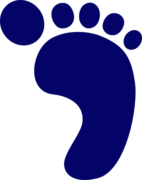 Foot Svg Clip Arts 468 X 595 Px - Foot Svg Clip Arts 468 X 595 Px (468x595)
