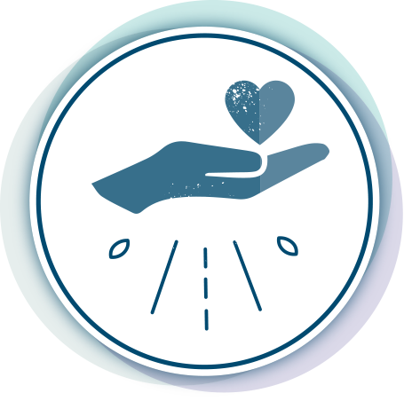 Give Help - Emblem (455x452)