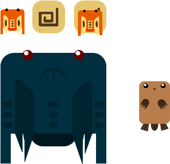 Animalhermit Carb, Coconut Crab And Baby Beaver - Animalhermit Carb, Coconut Crab And Baby Beaver (960x540)