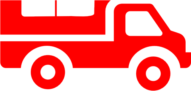 Delivery Clipart Van Red - Aire De Camping Car (640x480)