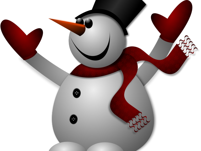 Quoth Clipart Transparent - Moving Picture Of A Snowman (640x480)
