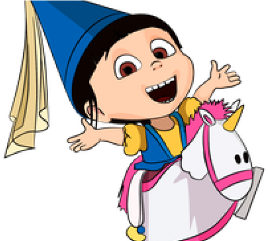 Despicable Me Clipart Lucy - Etiquetas De Agnes (640x480)