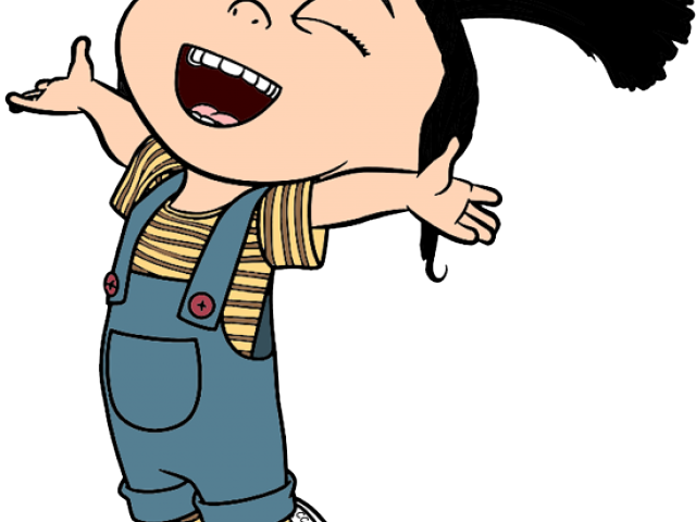 Despicable Me Clipart Girl - Me Clipart Png (640x480)