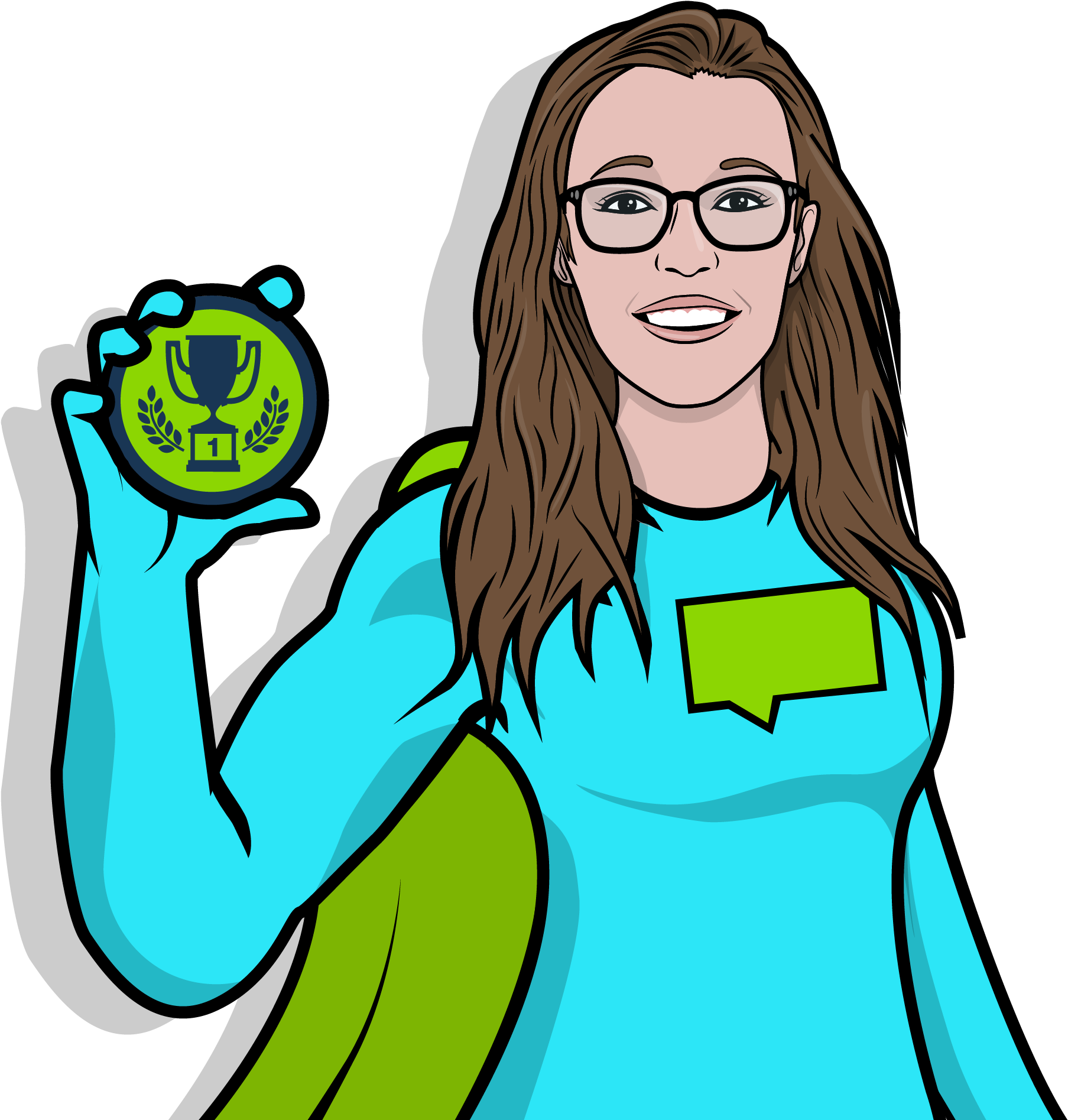 Lucy Badge - Lucy Badge (1946x1946)