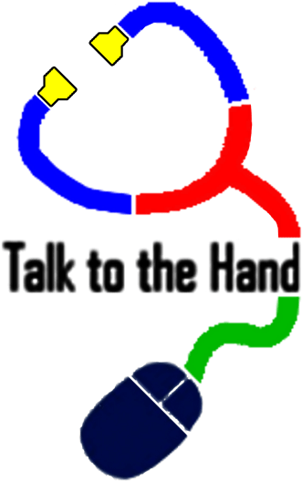 I Will Get Your Computer Talking To The Hand - I Will Get Your Computer Talking To The Hand (680x680)