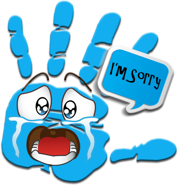 Talk To The Hand Stickers Messages Sticker-10 - Talk To The Hand Stickers Messages Sticker-10 (618x618)