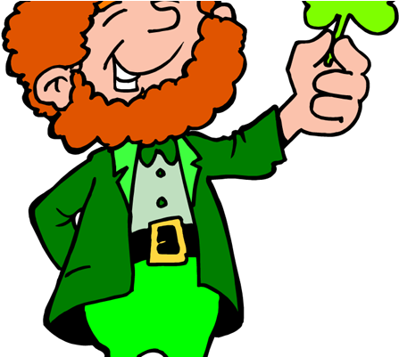Do They Exist Photo - Shamrock Clipart (462x400)
