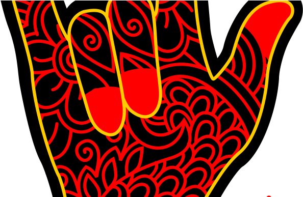 Talk To My Hand And My Hand Will Give All The Answers - Illustration (735x386)