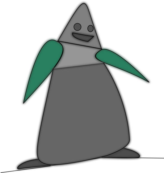 All Photo Png Clipart - Penguin (530x750)