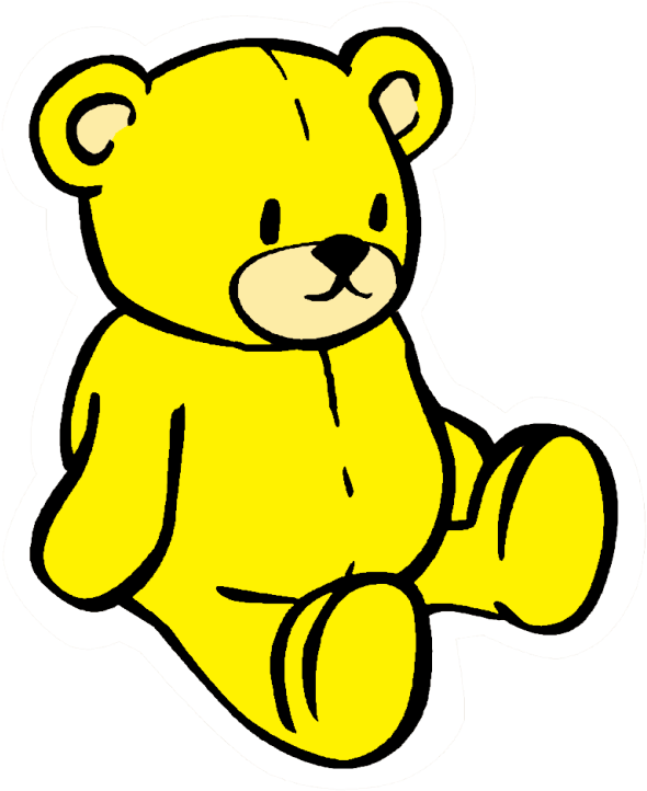 Stuffed Animal - Teddy Bear Png Clipart (599x736)