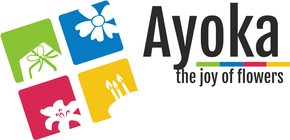 Ayoka Flowers - Graphic Design (931x507)