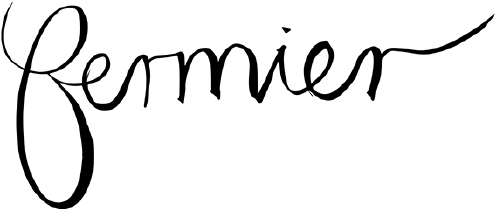 Fermier Restaurant - Calligraphy (564x251)