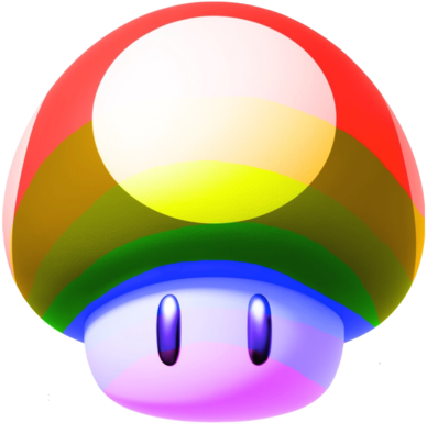 Image Mka Artwork Png Fantendo Nintendo Fanon - マリオ カート キノコ (482x480)