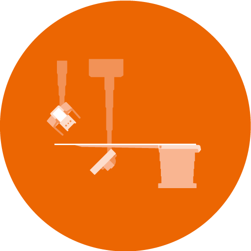 Unique Twin Robotic X-ray Scanner - Circle (507x507)