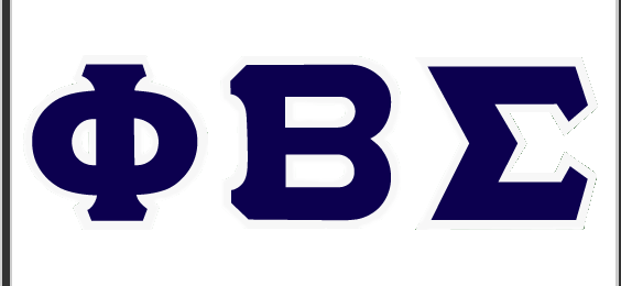 The G, Ery For, > Kappa Sigma Letters W, Paper - Beta Phi Sigma 1979 (564x260)