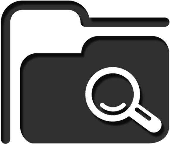 X-ray File Browser - Folder Link Icon (630x630)