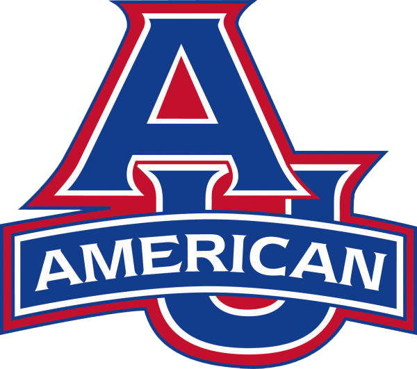 American University Chapter Endowment - American University Sports Logo (600x531)