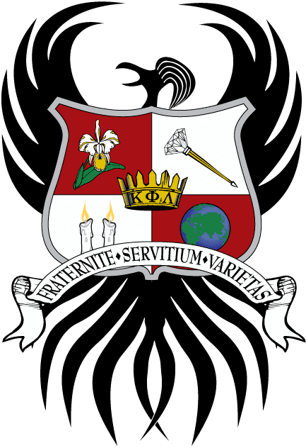 Motto Sisterhood, Service, Cultural Diversity Similar - Kappa Phi Lambda Logo (449x637)