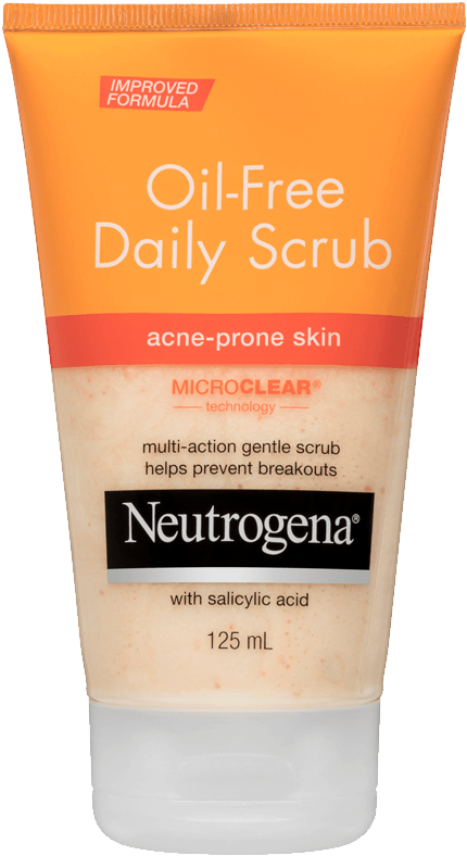 Neutrogena Oil Free Daily Scrub Acne Prone Skin (826x826)