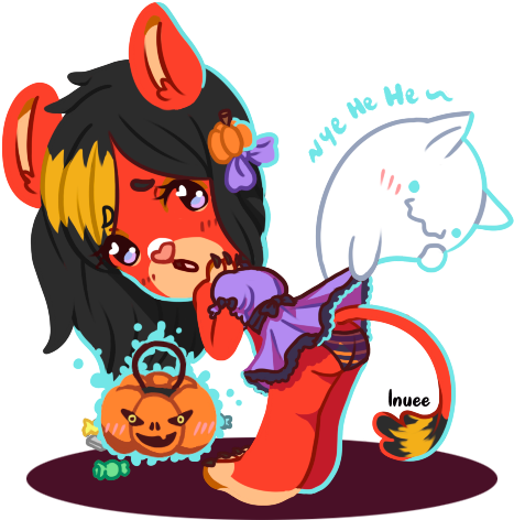 Run Over To Her Gallery To Claim Them Http - Cartoon (500x500)