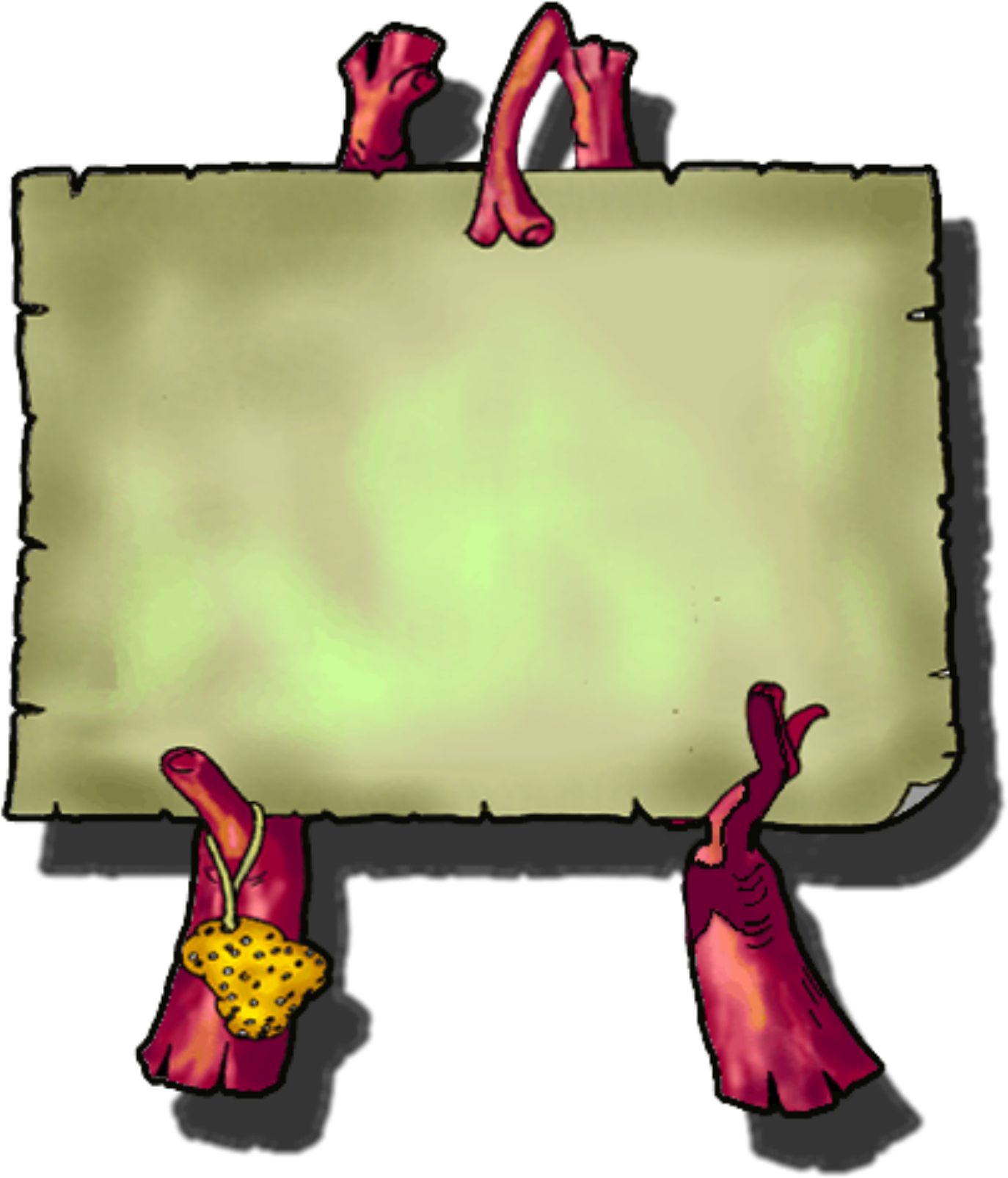 Velkommen Til Skovnissernes Nye Hjemmeside - Cartoon (1422x1742)