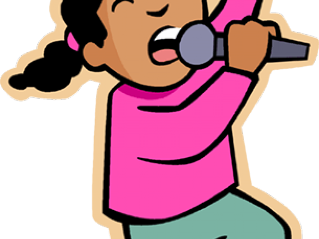 Singing Clipart Indian Singer - Action Verbs Clip Art (640x480)