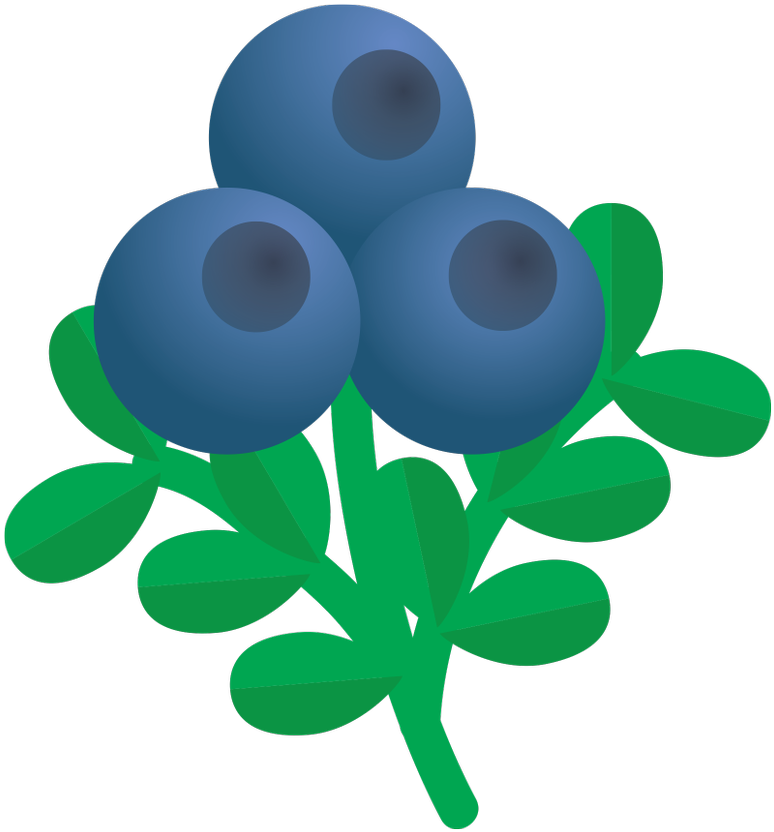 To Fill Your Freezer With Bilberries, The - Circle (1200x1200)