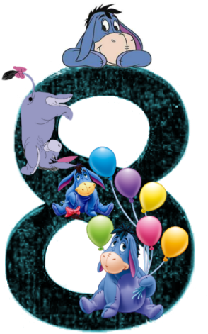 Eight Eeyore Photo 8eeyore - Winnie The Pooh (life Size Stand Up) (338x506)