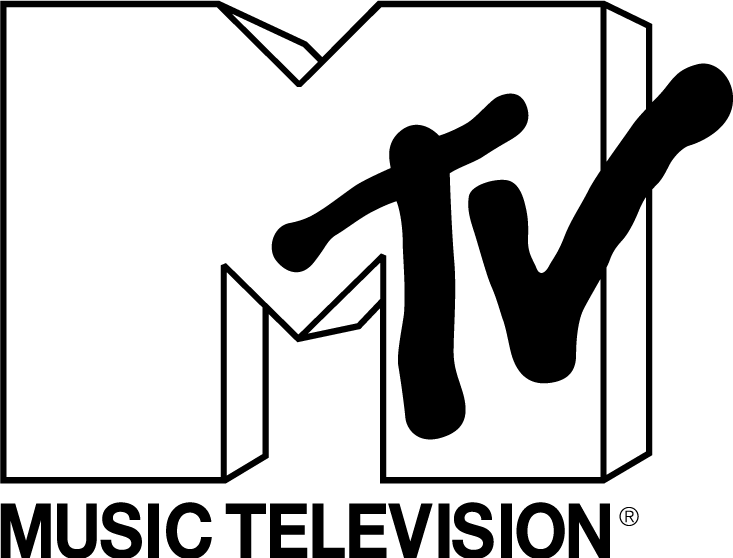 Free Vector Mtv Logo - Mtv Logo Png (733x558)