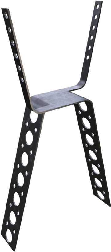 Batten Support Bracket - Bar Stool (900x900)