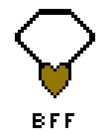 Best Friends Forever - Head Shake Gif Cartoon (370x450)