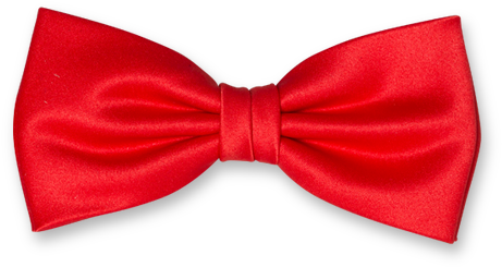 View Larger - Red Bow Tie Png (524x524)