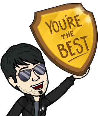 Friends♥ You're The Best ~ Arunpc4u Tech Forever - You Re The Best Bitmoji (398x398)