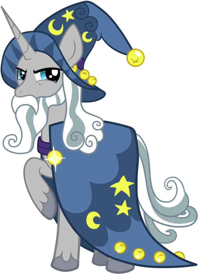 Vector Swirl Clipart Friend - Starswirl The Bearded Vector (1024x1024)