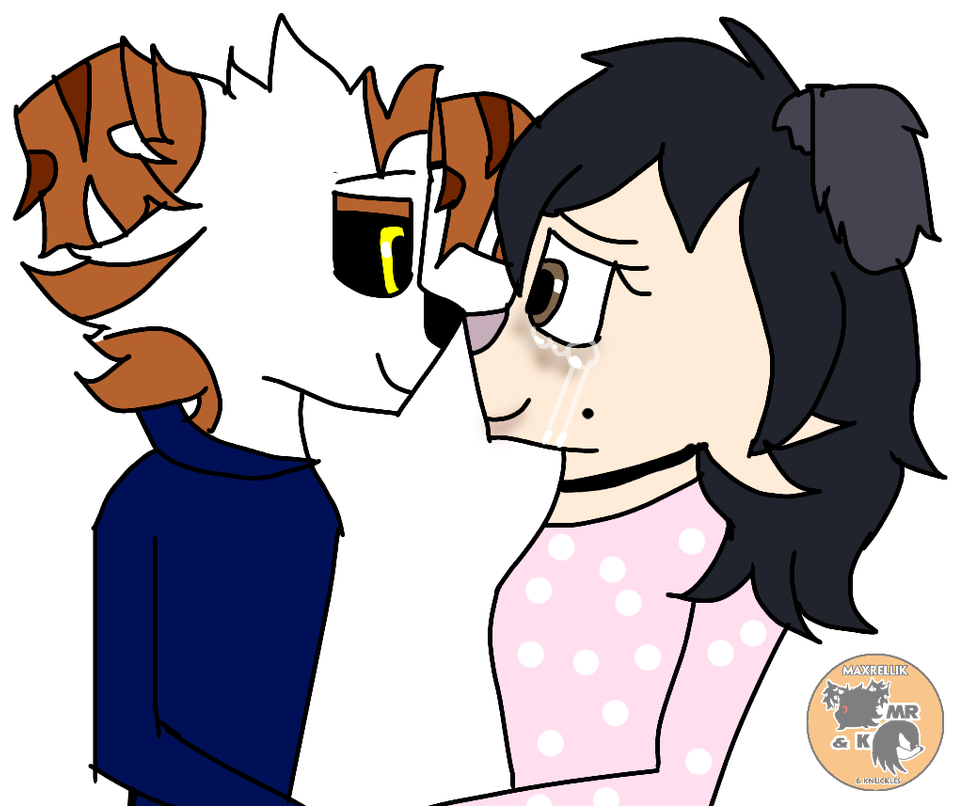 Best Friends Forever By Maxrellik - Cartoon (970x823)