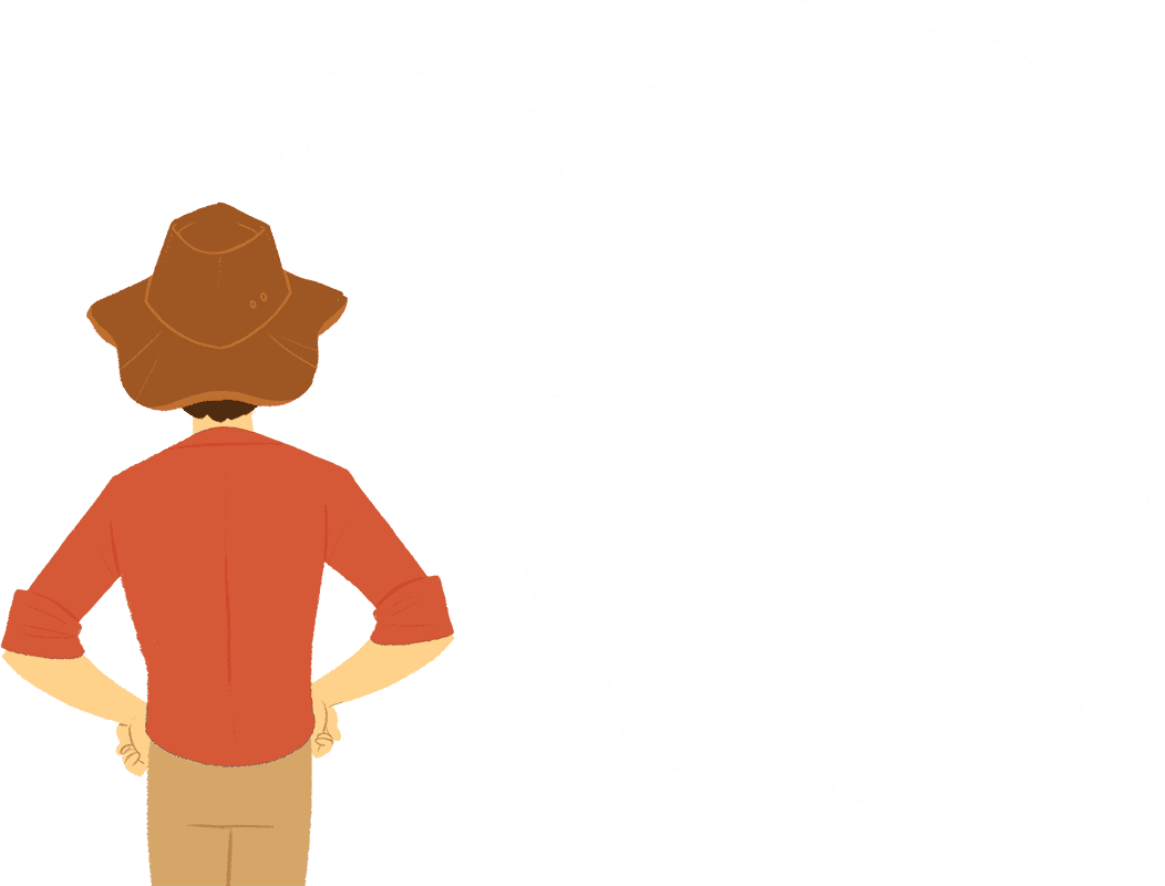 But Dan Still Wondered Why Females Preferred The Males - Illustration (1052x800)