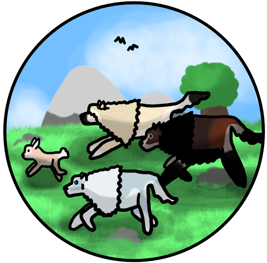 Hunting-man, Yuki, Banana By Artemistheartist22 - Cartoon (894x894)