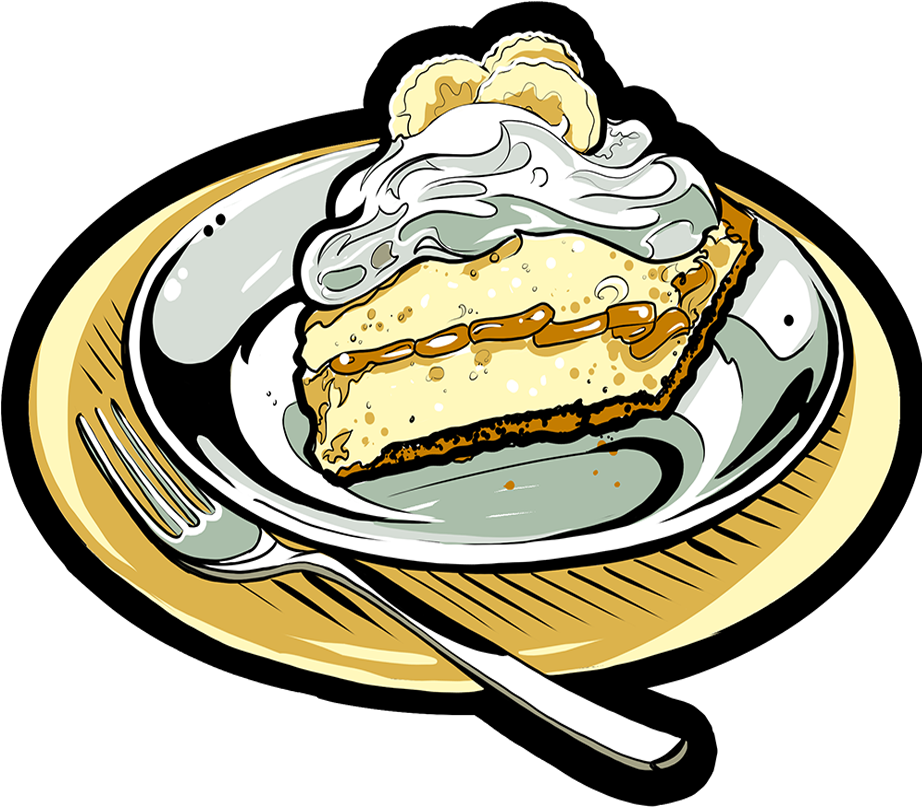 Banana Cream Pie - Banana Cream Pie (960x1280)