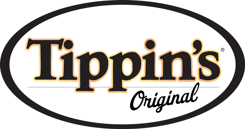 Tippins Pies Form Tippins Oval Logo W Orig - Calligraphy (800x423)