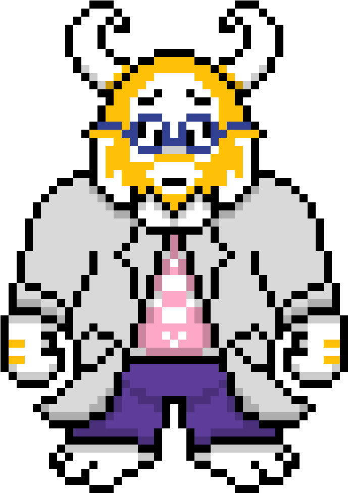 Tc Storyshift Asgore - Sprite Undertale Asgore (1200x1200)