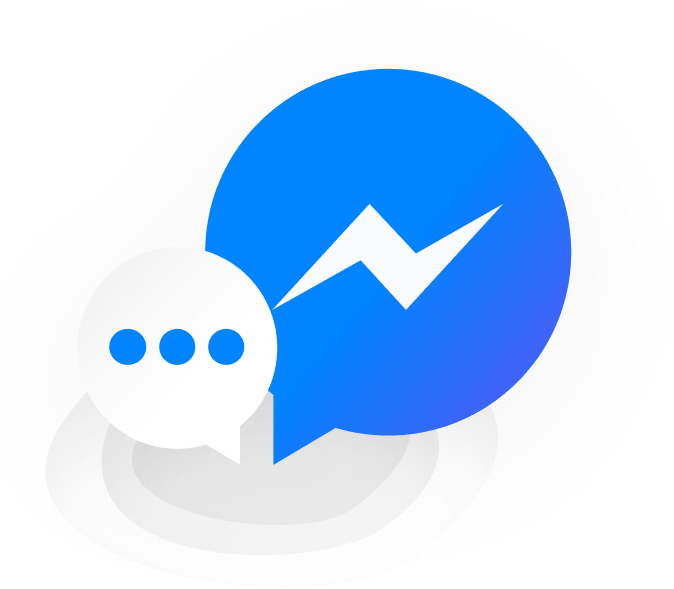 Manychat's Bot Building Contest - Facebook Messenger Icon Png (673x648)